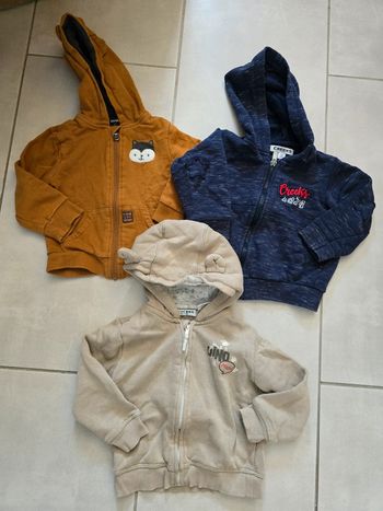 Lot vestes