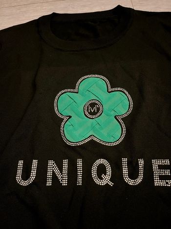 Blouse manche courte viscose imprimée Unique