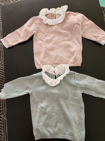 Pulls verbaudet 9 mois