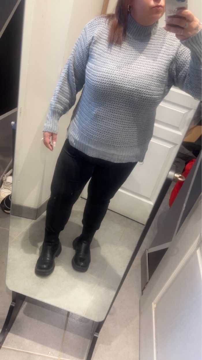 Pull en maille - photo numéro 2