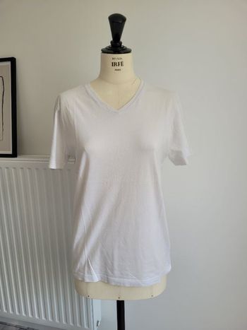 Tee-shirt blanc homme M