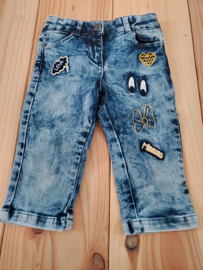 Pantacourt jean disney