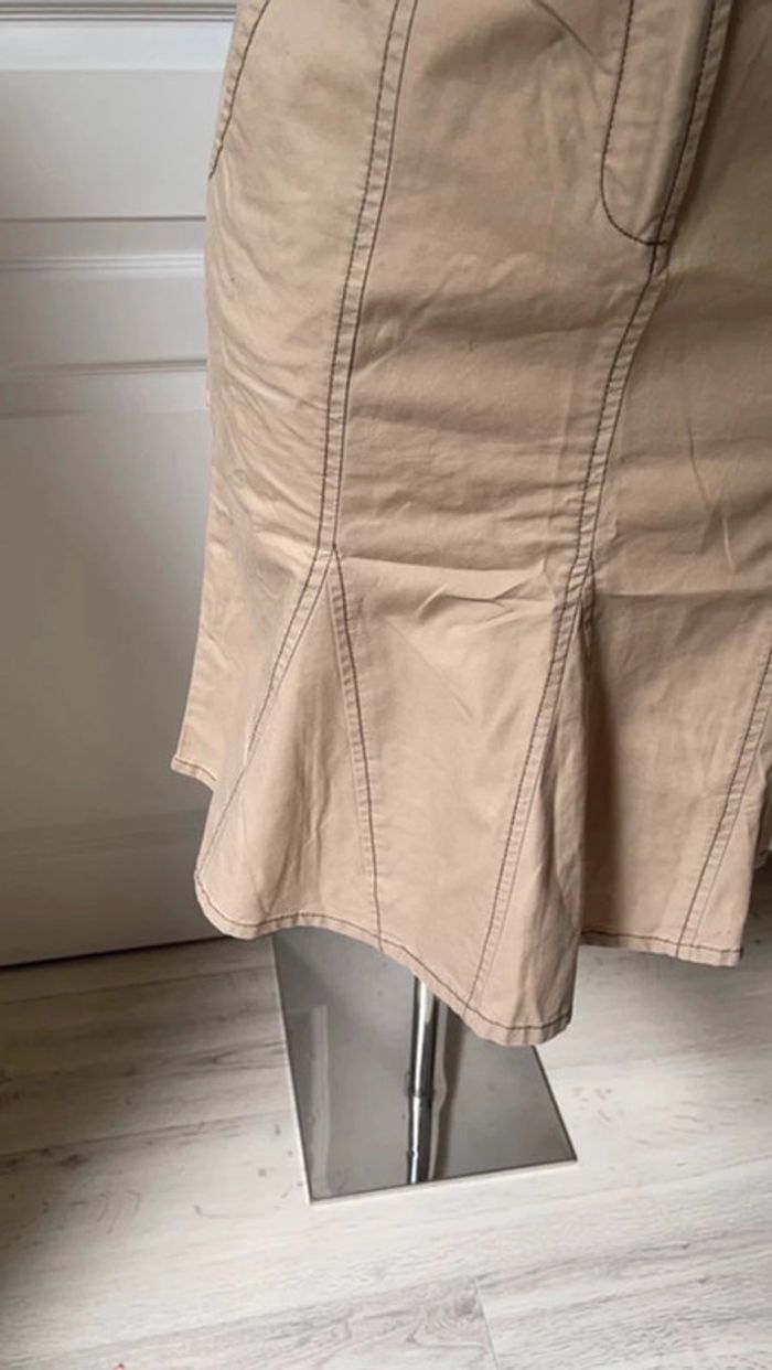 Jupe beige - photo numéro 5