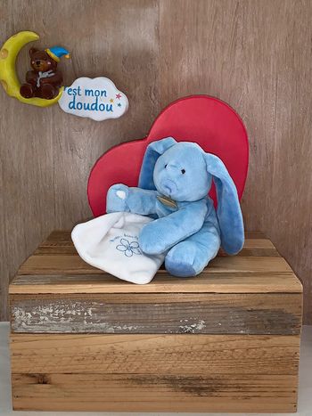 DDC354  doudou et compagnie lapin 🐰