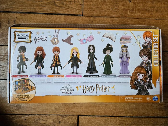 Collector 7 figurines Magical Minis Wizarding World - photo numéro 2