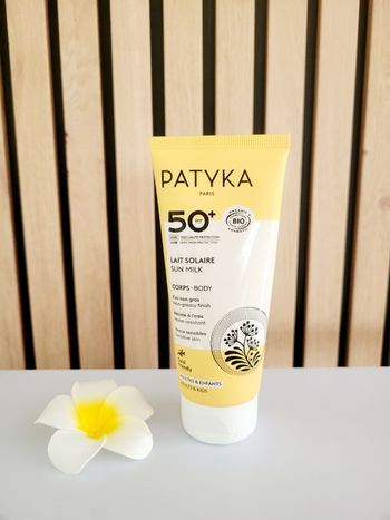 🌼 Patyka lait solaire spf 50 
