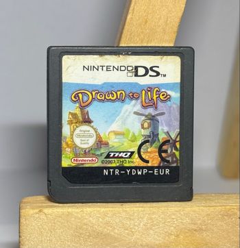 Drawn to Life • Jeu Nintendo DS