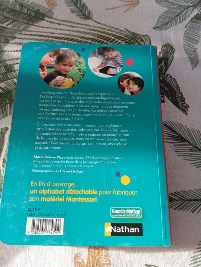 Livre 100 activités Montessori pour preparer mon enfant à lire et à écrire. - photo numéro 2