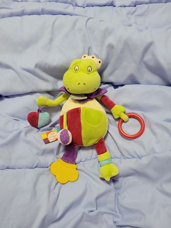 🐸 grenouille d'éveil Doudou et Compagnie