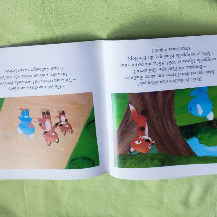 Livre enfant Pénélope rencontre de nouveaux amis - photo numéro 5