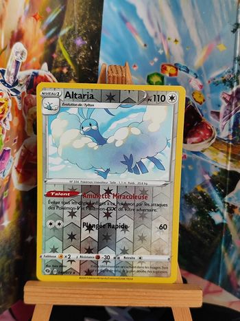 Altaria reverse rare 49/73 la voie du maître