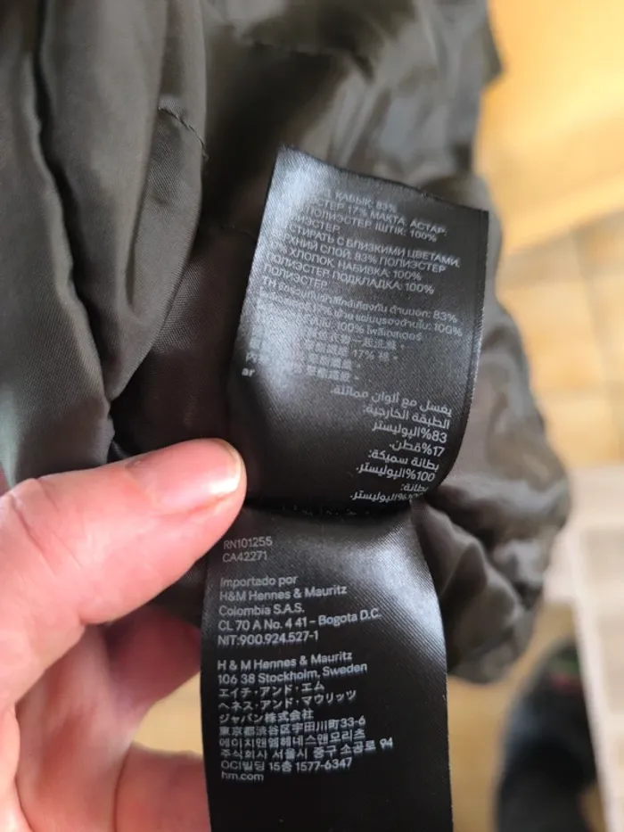 Jolie parka légère - photo numéro 15