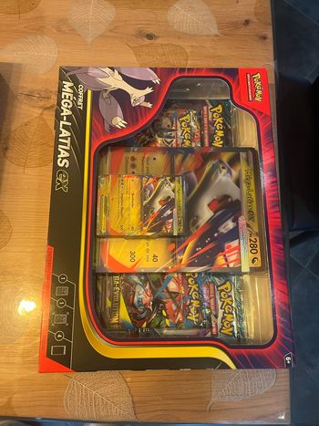 Coffret mega latias Pokémon 