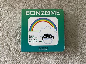 Livre Bonzome : Les goûts et les couleurs 🌻