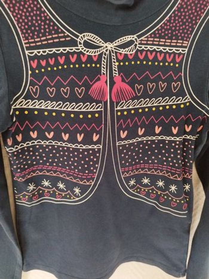 Col montant bleu - photo numéro 2