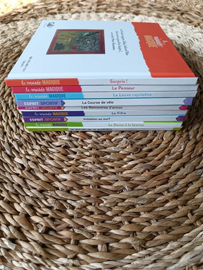 Lot de 9 livres pour enfants - Collection Hachette - photo numéro 3