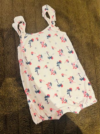 Barboteuse 18 mois combishort 18 mois