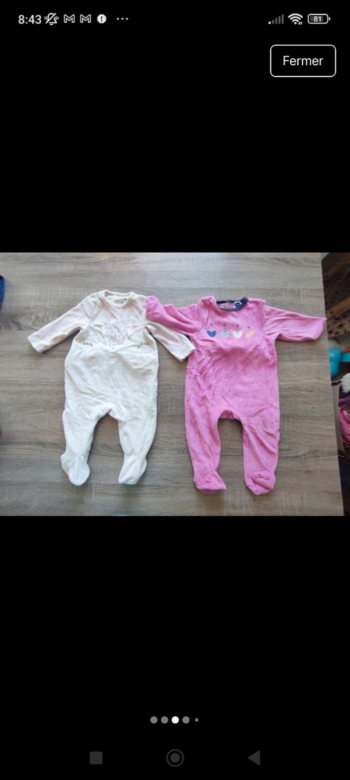 Lot 12 pyjamas fille - photo numéro 3