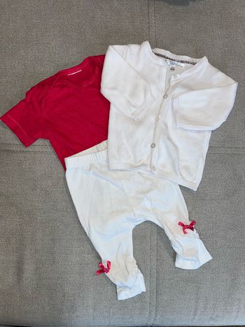 Ensemble bebe fille