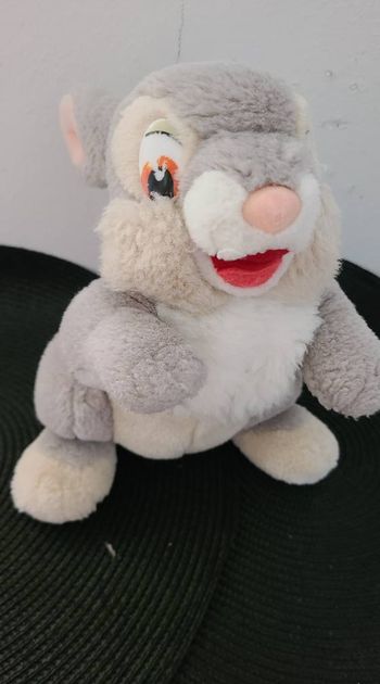 doudou vintage panpan bambi yeux plastique GUND