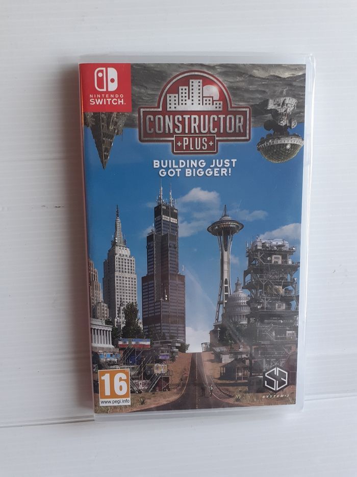 Switch construction plus - photo numéro 1