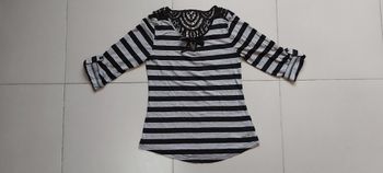 Tshirt manche 3/4 Taille 3