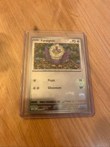 Carte Pokémon furaiglon 077/086 Masterball ev 10.5