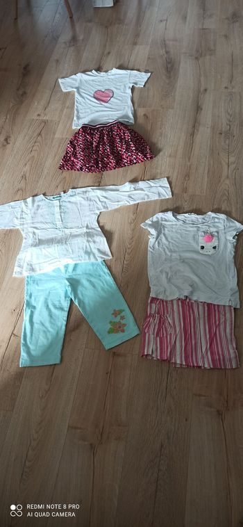 3 ensembles été 6 ans