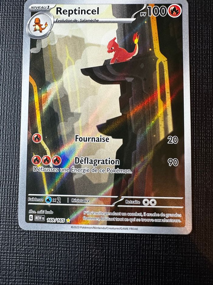 Reptincel 169/165 Pokémon - photo numéro 3