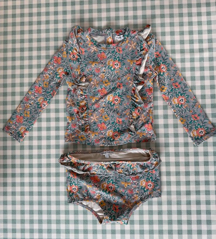 Maillot de bain 2 pièces Louise Misha 24 mois