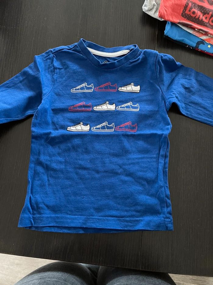 Lot 12 t-shirts manches longues - photo numéro 4