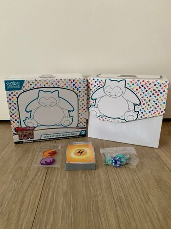 ETB - Coffret Dresseur d’Élite 151 Ronflex avec goodies 