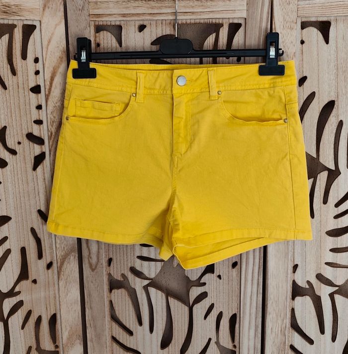 Short en jean T 40 United Colors Of Beneton