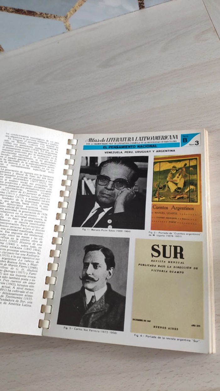 Livre Atlas de literatura latinoamericana siglo XX Baqué littérature latino américaine - photo numéro 5