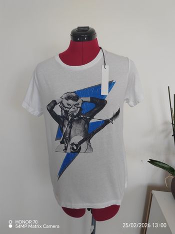 T shirt bowie