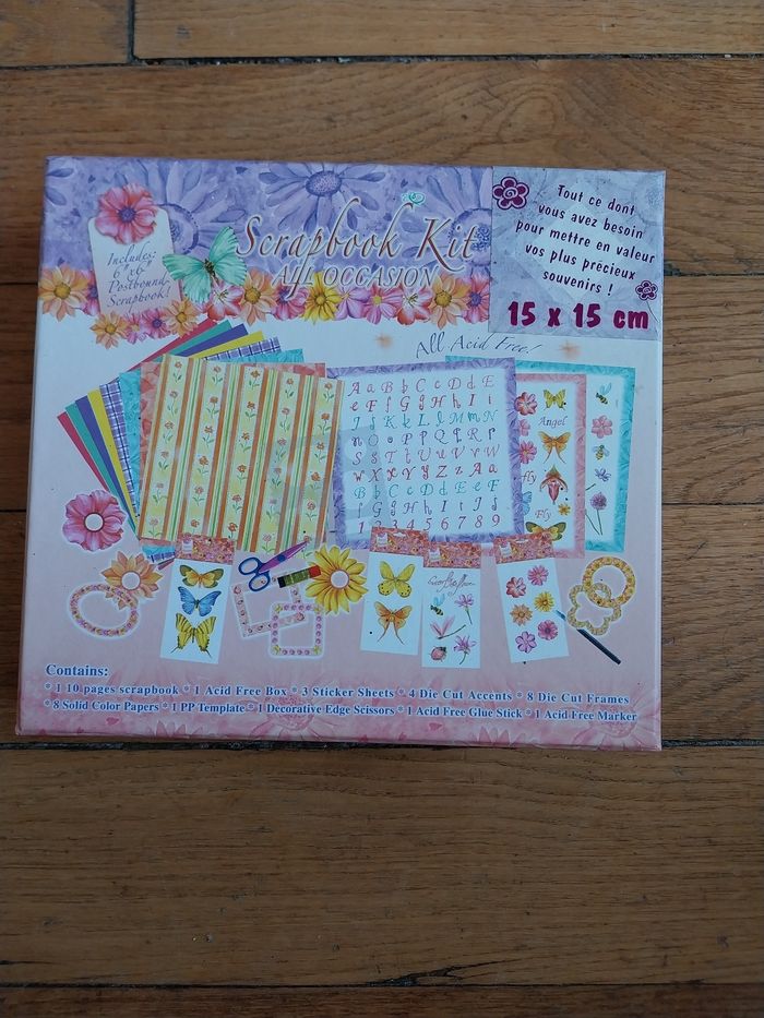 Kit scrapbooking