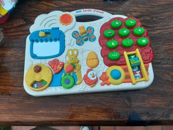 Jeu d éveil sans piles