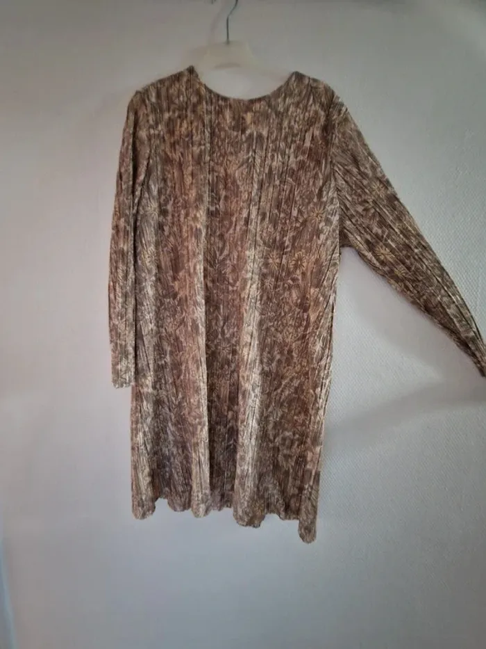 robe manche longue légère