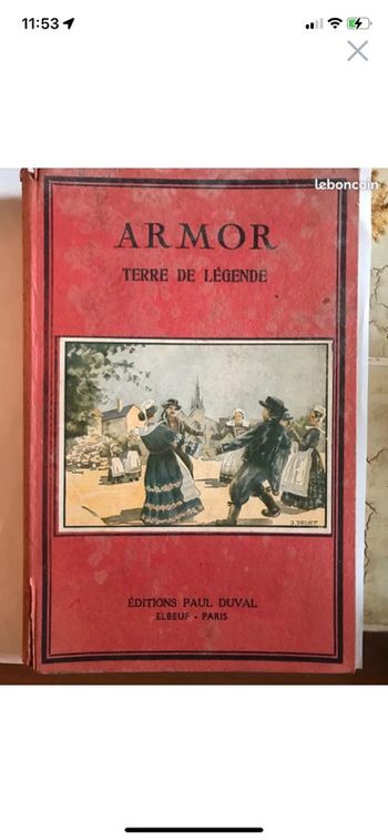 Armor terre de légende