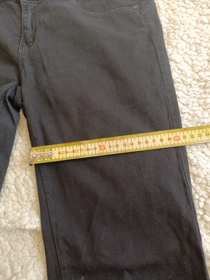 Jean skinny noir Zara Trafaluc taille 38 - photo numéro 5