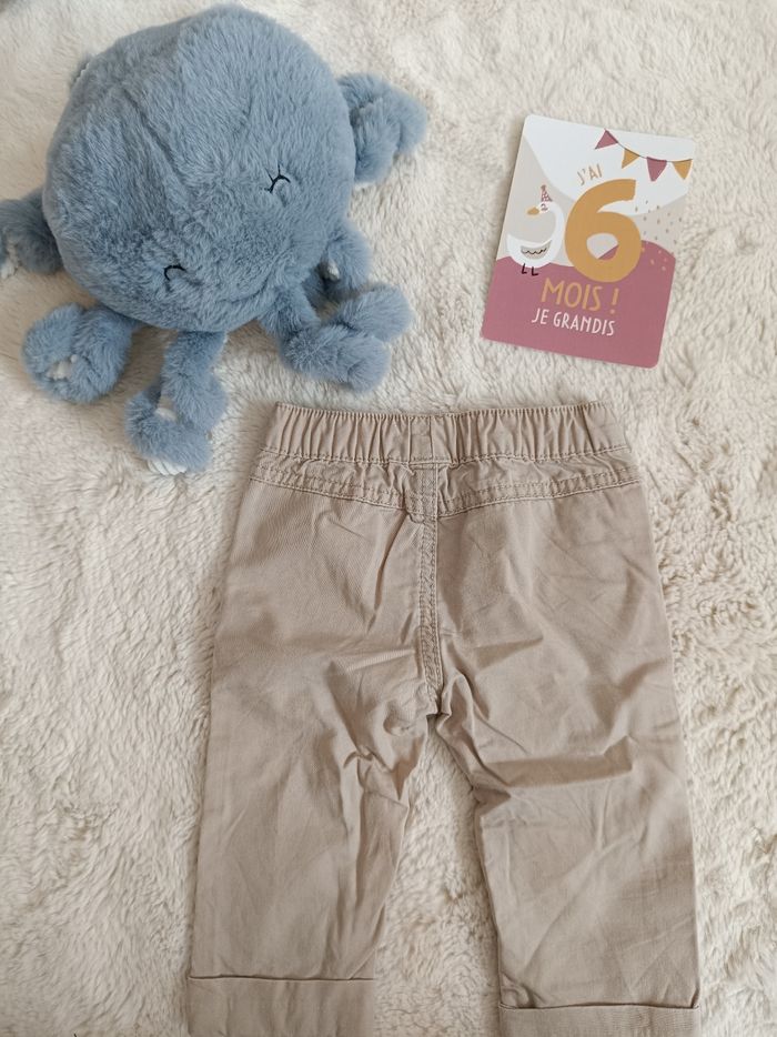 Pantalon 6 mois grain de blé - photo numéro 3