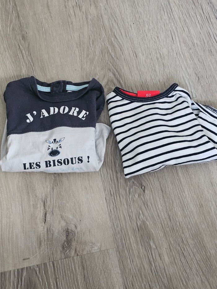 Lot T-shirts ml