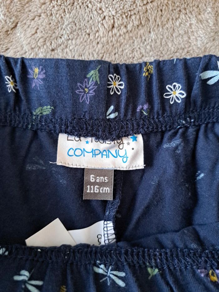 2 pièces Pyjama bleu et marine La Twisty Company - photo numéro 7
