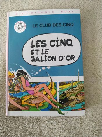 Livre Le club des cinq