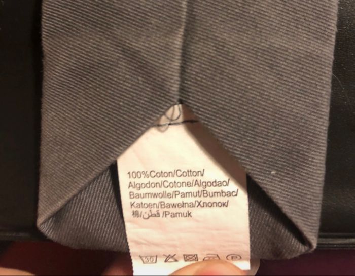 Cravate grise enfant - photo numéro 5