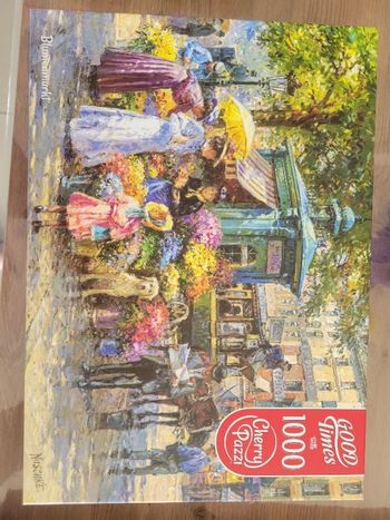 Puzzle 1 000 pièces