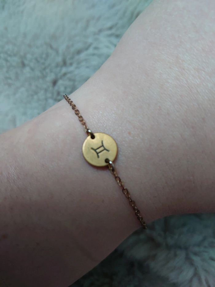 Bracelet astrologique gémeau