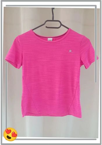 T-shirt sport Domyos 12ans