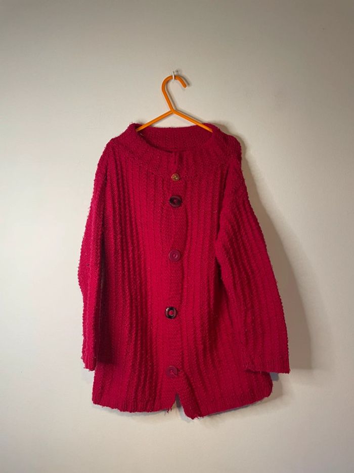 Gilet en laine 8 ans fille