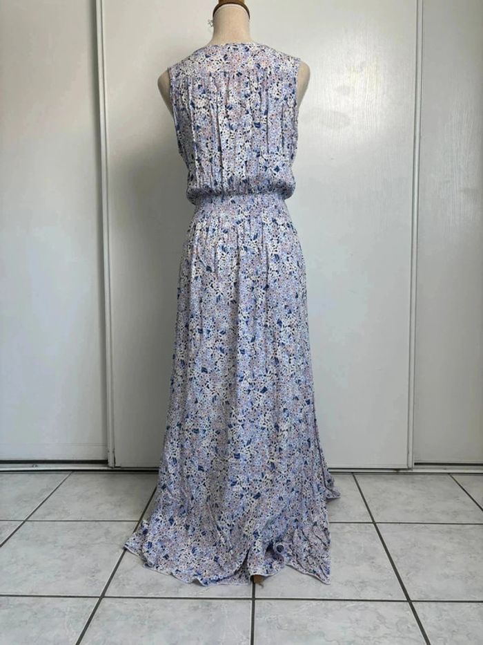 Robe cocktail longue Arisa taille M/L - photo numéro 3